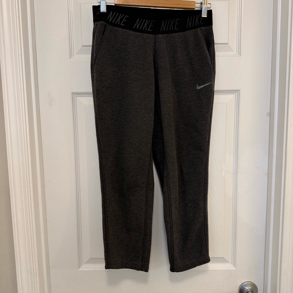 Like New Nike Dri-fit Tapered Fleece Jogger Pants